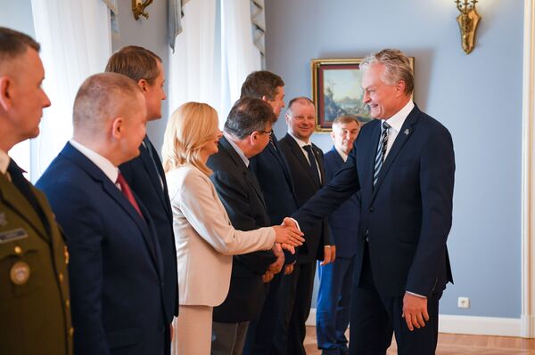 БелАЭС стала главной темой на встрече Госсовета Литвы по обороне - Sputnik Литва