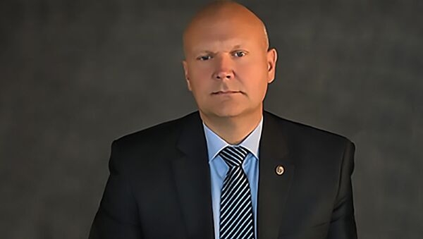 Директор Службы охраны руководства Литвы Римантас Моцкявичюс - Sputnik Литва