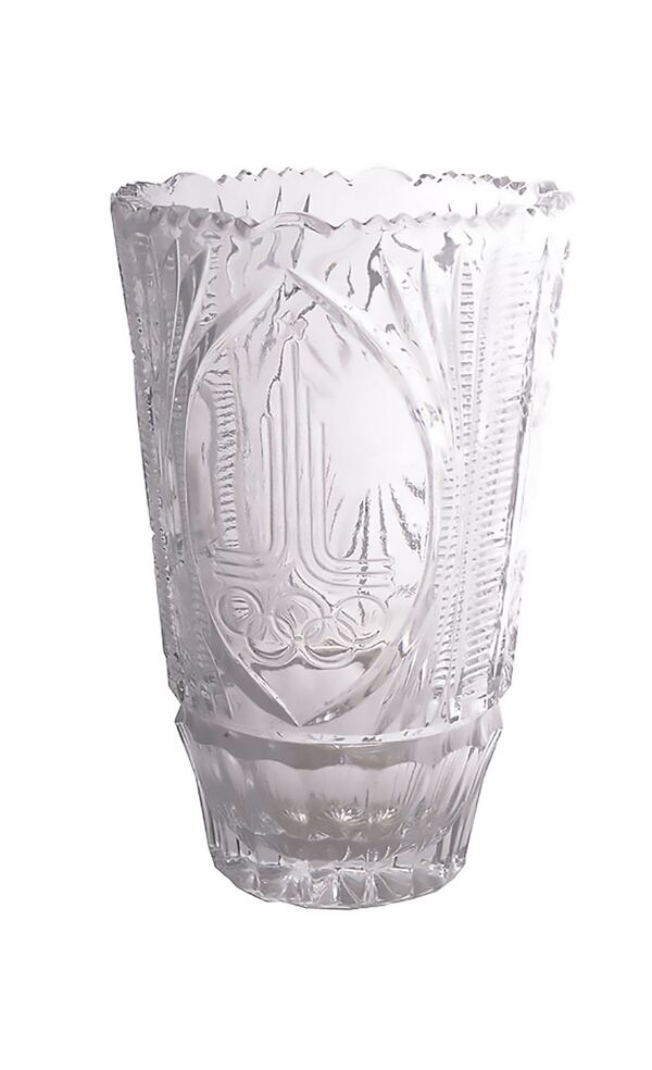 От штор до стопок: какие сувениры делали к Олимпиаде-80 - Sputnik Литва