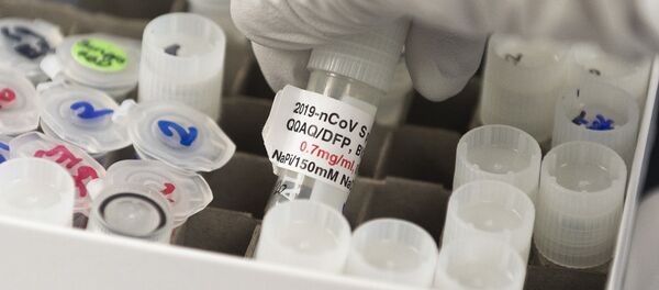 Создание вакцины от коронавируса - Sputnik Литва