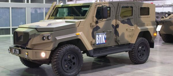 Бронеавтомобиль Стрела Бронеавтомобиль Стрела - Sputnik Lietuva