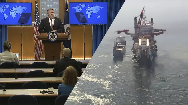 Politologas įvertino situaciją aplink Nord Stream-2 Politologas įvertino situaciją aplink Nord Stream-2 - Sputnik Lietuva