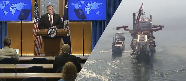 JAV grasina naujomis sankcijomis prieš Nord Stream-2 JAV grasina naujomis sankcijomis prieš Nord Stream-2 - Sputnik Lietuva