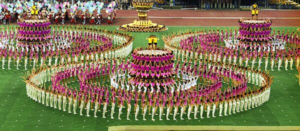 Торжественная церемония открытия XXII Олимпийских игр - Sputnik Литва