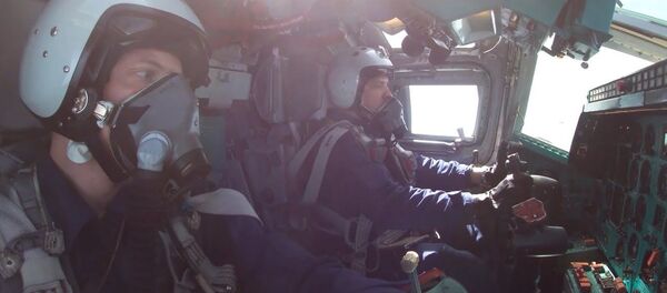 Ответ на учения НАТО: экипажи самолетов ТУ-22М3 отработали пуски ракет по целям в Баренцевом море Ответ на учения НАТО: экипажи самолетов ТУ-22М3 отработали пуски ракет по целям в Баренцевом море - Sputnik Lietuva