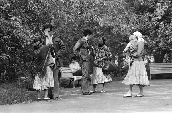 Как цыганские бароны и воры в законе помогли силовикам на Олимпиаде-80 - Sputnik Литва