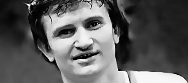 Литовский баскетболист Сергеюс Йовайша, архивное фото - Sputnik Литва