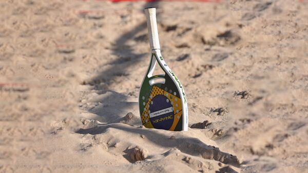 paplūdimio tenisas - Sputnik Lietuva