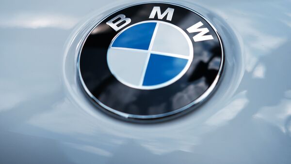 Логотип BMW - Sputnik Lietuva