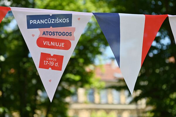 Французские выходные в Вильнюсе - Sputnik Литва