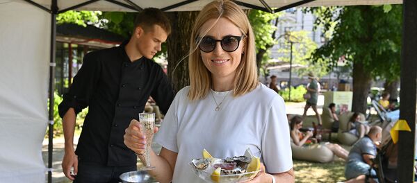 Французские выходные в Вильнюсе - Sputnik Литва