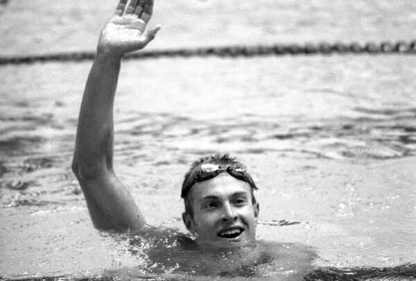 Можем, когда захотим: пловец Владимир Сальников об Олимпиаде-80 - Sputnik Литва