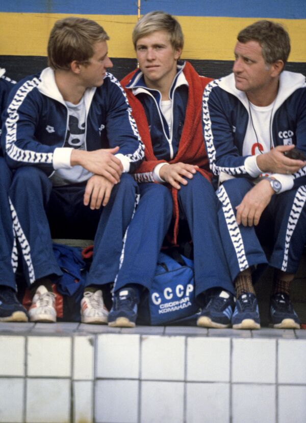 Можем, когда захотим: пловец Владимир Сальников об Олимпиаде-80 - Sputnik Литва