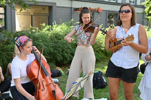 День уличной музыки в Вильнюсе - Sputnik Литва