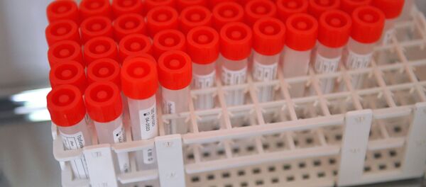 Тест на коронавирус Тест на коронавирус - Sputnik Lietuva