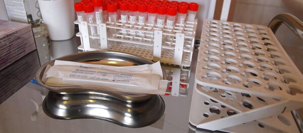 Тест на коронавирус - Sputnik Литва