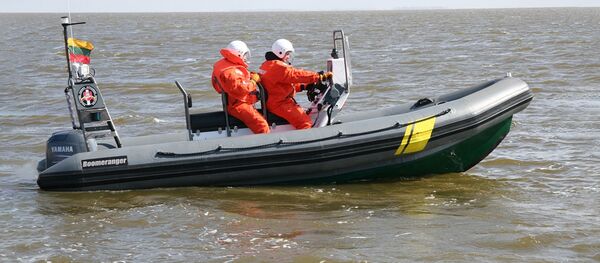 Нарушение водной границы с Россией - Sputnik Литва