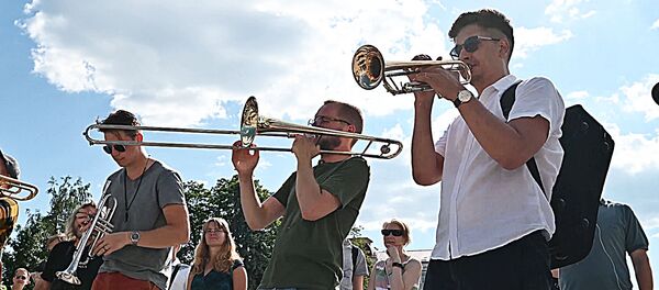 Vilniuje vyko gatvės muzikos diena Vilniuje vyko gatvės muzikos diena - Sputnik Lietuva