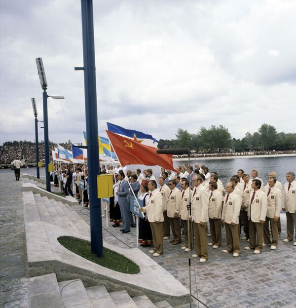 Всем Союзом – роль республик в подготовке Олимпиады-80 - Sputnik Литва