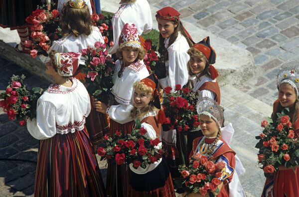 Всем Союзом – роль республик в подготовке Олимпиады-80 - Sputnik Литва