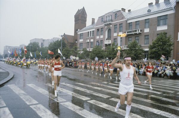 Всем Союзом – роль республик в подготовке Олимпиады-80 - Sputnik Литва