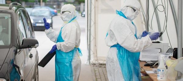 Mobilusis patikrų punktas, archyvinė nuotrauka Mobilusis patikrų punktas, archyvinė nuotrauka - Sputnik Lietuva