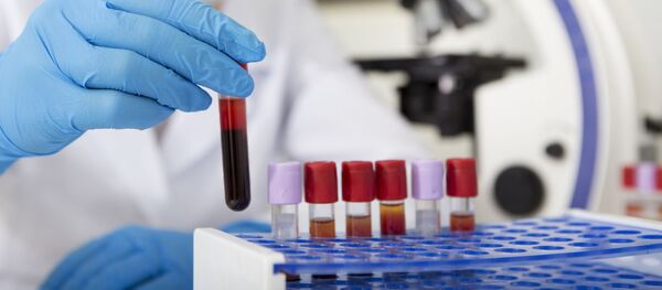 Тест на коронавирус  - Sputnik Литва