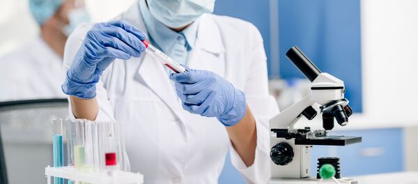 Тест на коронавирус - Sputnik Литва