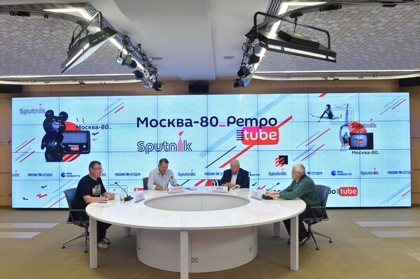 Истории из жизни: Sputnik презентовал проект Москва-80: Ретро-tube - Sputnik Литва