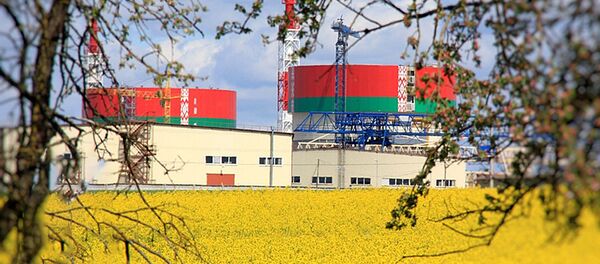 Baltarusijos AE Baltarusijos AE - Sputnik Lietuva