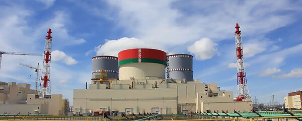 Белорусская АЭС, архивное фото - Sputnik Литва