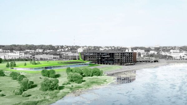 В Каунасе построят Центр водных видов спорта - Sputnik Литва