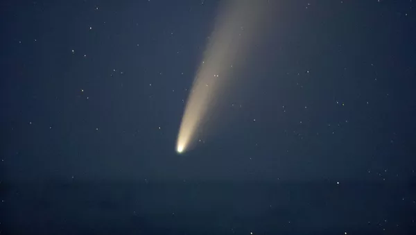 kometa NEOWISE