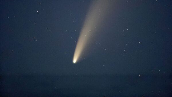 kometa NEOWISE - Sputnik Lietuva