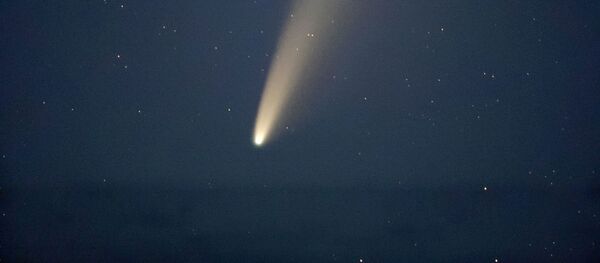 kometa NEOWISE - Sputnik Lietuva