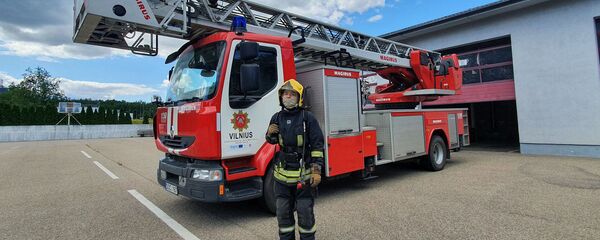 Пожарно-спасательная служба Литвы - Sputnik Литва