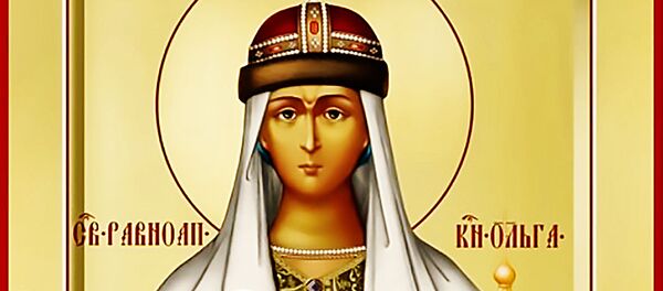 Святая равноапостольная княгиня Ольга Святая равноапостольная княгиня Ольга - Sputnik Литва