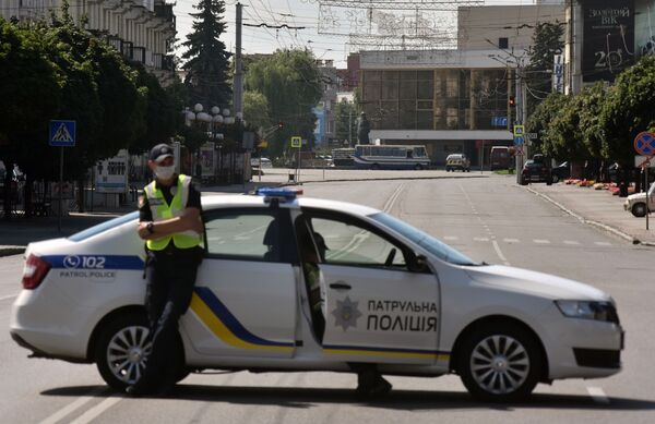 Ukrainos VRM atskleidė išsamią informaciją apie žmonių paėmimą įkaitais Lucke Ukrainos VRM atskleidė išsamią informaciją apie žmonių paėmimą įkaitais Lucke - Sputnik Lietuva