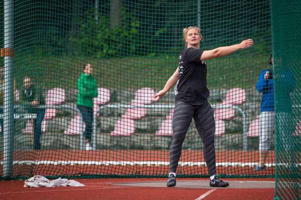 Гуджюс и Заранкайте подтвердили свои успехи в Cosma Cup - Sputnik Литва