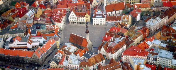 Вид Таллина, Эстония - Sputnik Литва