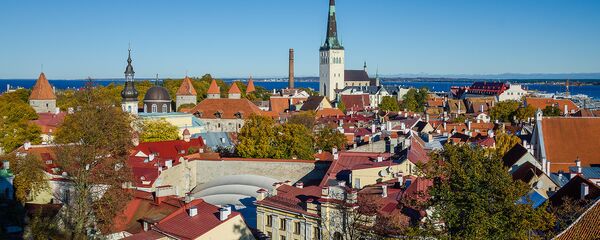 Вид Таллина, Эстония  - Sputnik Литва