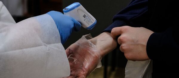 Инфракрасный термометр - Sputnik Литва