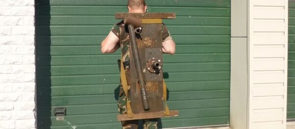 Kontrabandininkų įrenginys kroviniui perkelti per sieną - Sputnik Lietuva