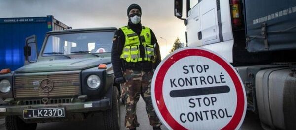 Пересечение границы с Литвой - Sputnik Литва