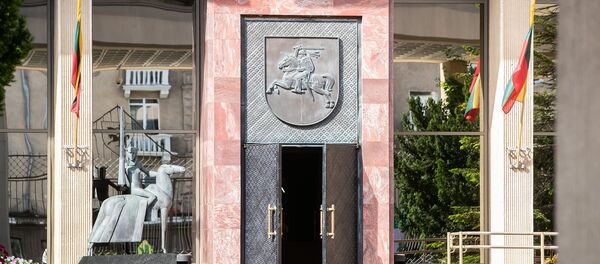 Вход в Сейм Литвы - Sputnik Литва