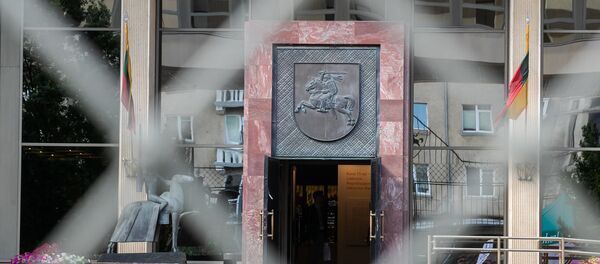 Вход в Сейм Литвы - Sputnik Литва