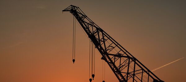 Вид на ОАО Северная верфь в Санкт-Петербурге, архивное фото Вид на ОАО Северная верфь в Санкт-Петербурге, архивное фото - Sputnik Lietuva