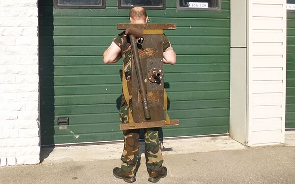 В Литве пограничники нашли необычное устройство для перевозки контрабанды - Sputnik Литва