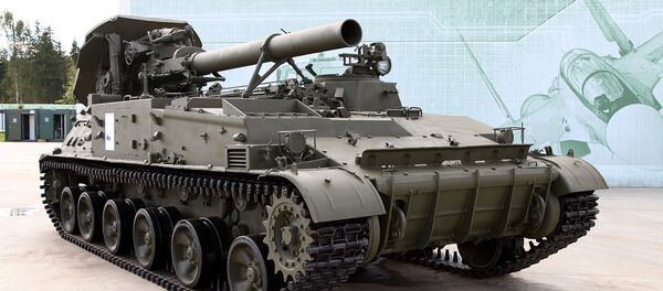 Самоходный миномет большой мощности Тюльпан - Sputnik Литва