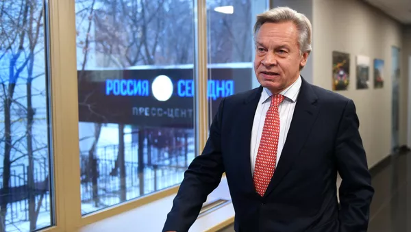 Aleksejus Puškovas - Sputnik Lietuva